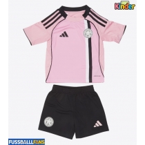 Leicester City 3rd trikot Kinder 2025-26 Kurzarm (+ Kurze Hosen)